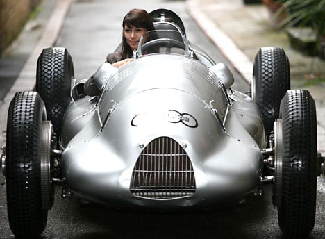 Grand Prix car 