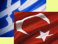 Greek & Turkey Flag