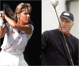 Norman, Evert were struggling to live together, say their friends