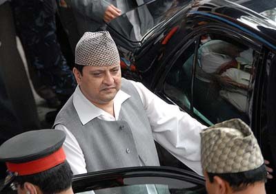 Former Nepalese king Gyanendra