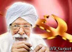 Harkishan Singh Surjeet