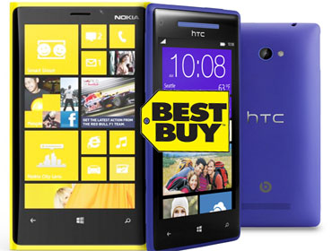 Best Buy starts accepting pre-orders on Nokia Lumia 920 and HTC Windows Phone 8X 