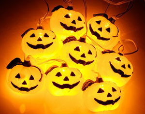 Decorating for Halloween