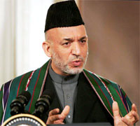 Afghan leader condemns "inhumane" bombing in Pakistan 