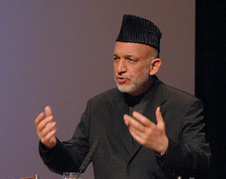 Hamid Karzai urges Pakistan to cooperate in rooting out terrorism