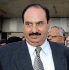 Caretaker Interior Minister of Pakistan, Lt-Gen (Retd) Hamid Nawaz Khan