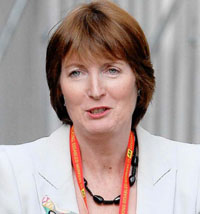 Deputy Labour Party leader Harriet Harman 