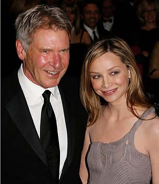 Harrison Ford and Calista Flockhart engaged 