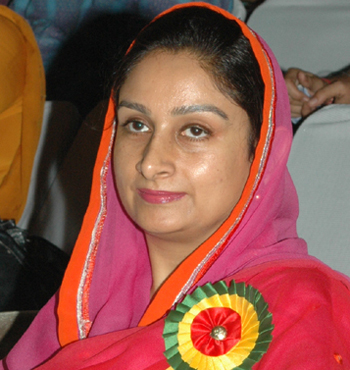 Harsimrat-Kaur-Badal