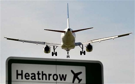 Heathrow-airport