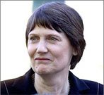 New Zealand Prime Minister Helen Clark 