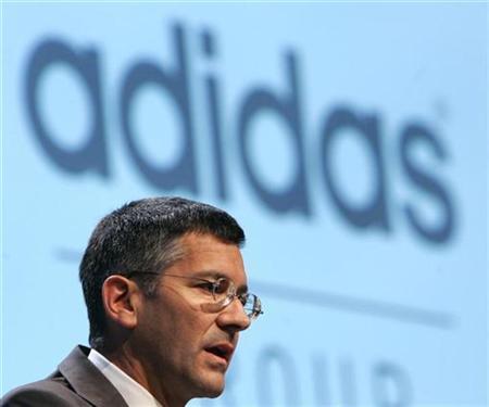 Adidas files criminal complaint for irregularities