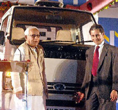 Hindustan Motors Introduces Mini-truck
