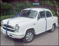 Hindustan Motors AC Taxi Kolkata