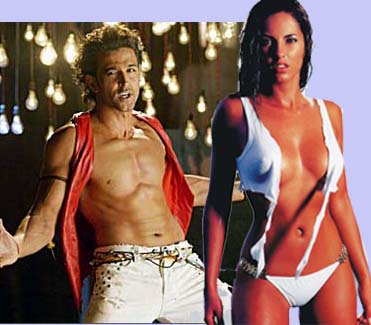 Hrithik Roshan, Barbara Mori