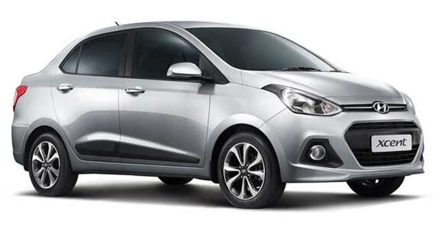 Hyundai India unveils Grand i10-based Xcent sedan