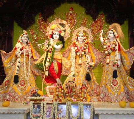ISKCON temple all set for Janmashtami celebration