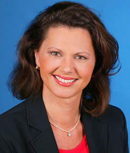 Germany's new agriculture and consumer affairs minister, Ilse Aigner