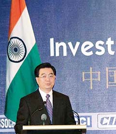 India-China Economic, Trade and Investment Cooperation Summit begins
