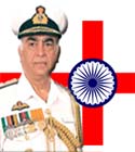 Naval Chief Admiral Sureesh Mehta