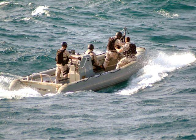 Indian Ocean pirates