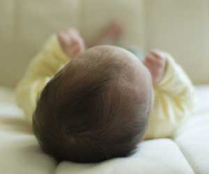 Infant-polio-death