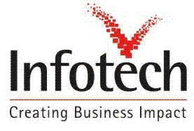 Infotech shares slip after the firm posts fall net profit 