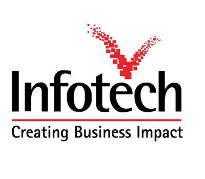 Infotech's net up by 15 percent
