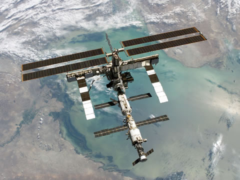 Astronauts to stock up space station's reserves