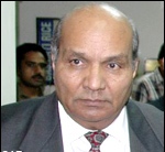 Pakistan cricket coach Intikhab Alam