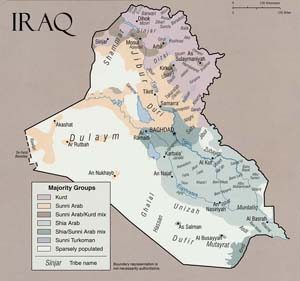 Key provinces in Iraq provincial elections 2009