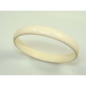 "ivory bangle" lady was of African descent