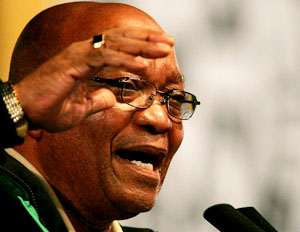 South Africa's Zuma role in mercenaries' release revealed