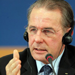 IOC president Jacques Rogge 