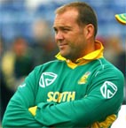 South African all rounder Jacques Kallis