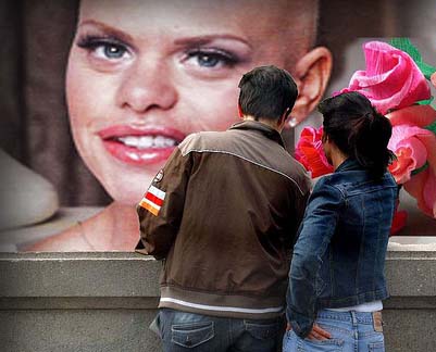 Jade Goody to get ‘boozy farewell’