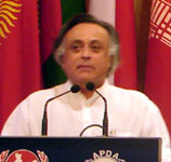 Union Minister Jairam Ramesh