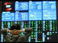 Nikkei down 4 per cent on Wall Street's fall, weak machinery orders