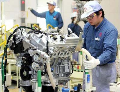 Japan's February machinery orders up unexpected 1.4 per cent 