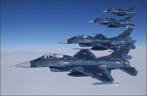 Japan's Air Self Defence Force