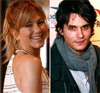 Jennifer Aniston ‘very happy’ with John Mayer