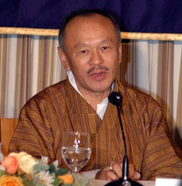 Jigmi Y. Thinley