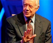 Former US President Jimmy Carter