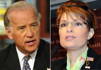 Stage is set for much-awaited Biden-Palin debate