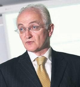 Ireland's Environment Minister John Gormley
