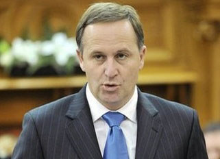 New Zealand Prime Minister John Key