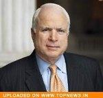 In final campaign swing, McCain claims momentum 