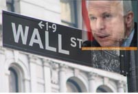 McCain suspends campaign to help with Wall Street bailout