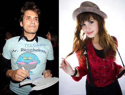 John Mayer, Demi Lovato ‘Twittering’ each other with praise