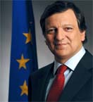 European Commission President Jose Manuel Barroso